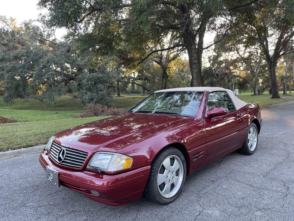 1999 Mercedes-Benz R129 SL-Class - Image 23 of 31