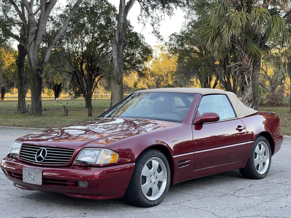 1999 Mercedes-Benz R129 SL-Class - Image 22 of 31