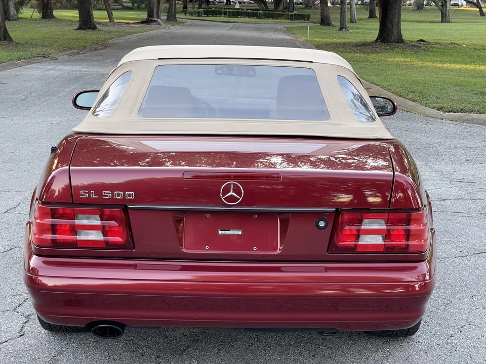 1999 Mercedes-Benz R129 SL-Class - Image 28 of 31