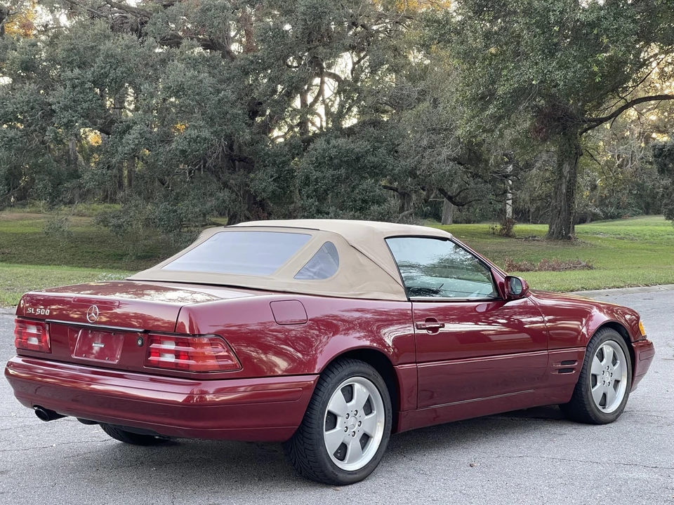 1999 Mercedes-Benz R129 SL-Class - Image 27 of 31