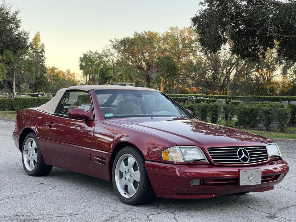 1999 Mercedes-Benz R129 SL-Class - Image 24 of 31