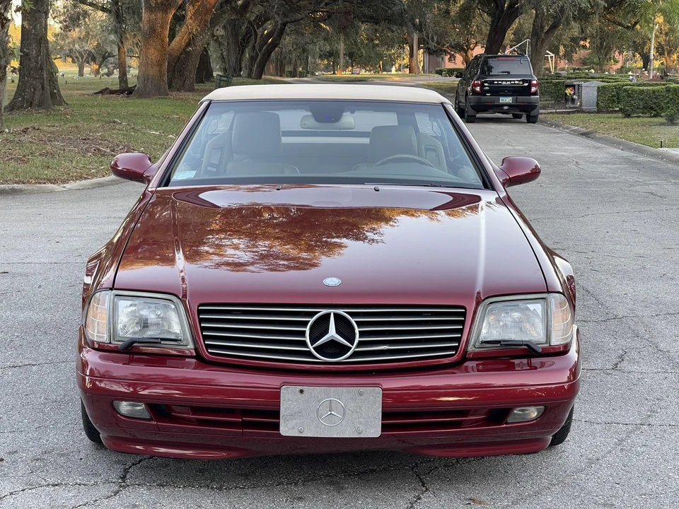 1999 Mercedes-Benz R129 SL-Class - Image 31 of 31