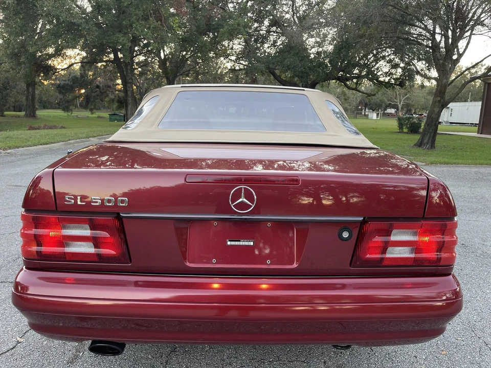 1999 Mercedes-Benz R129 SL-Class - Image 29 of 31