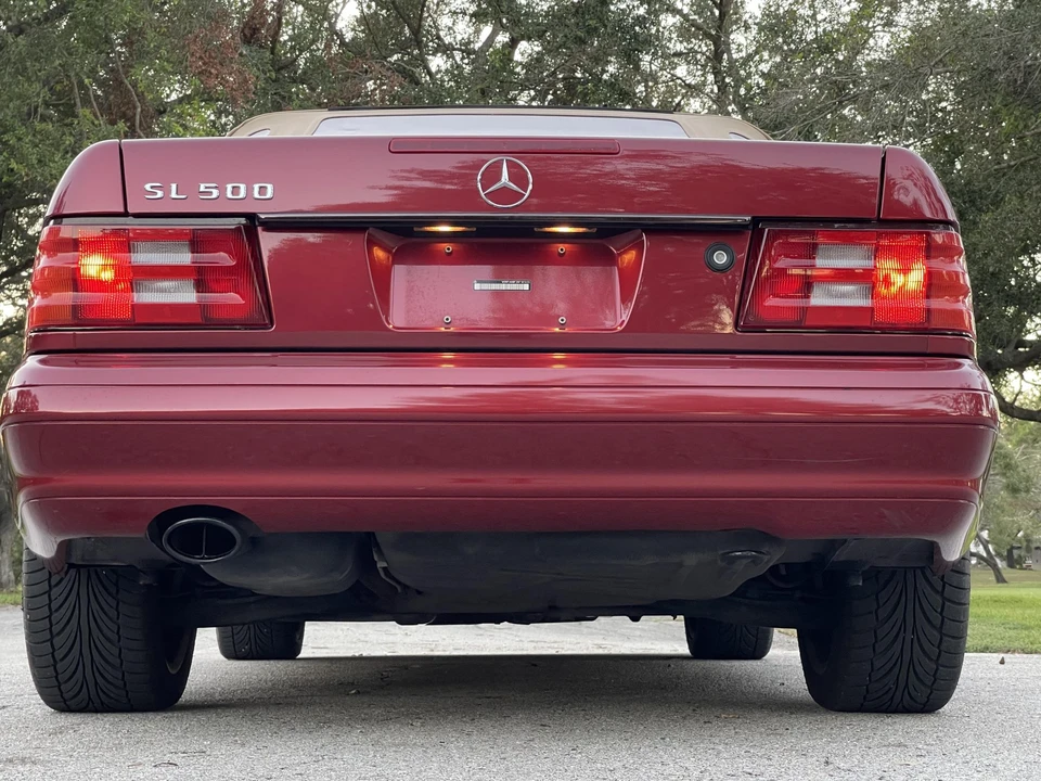 1999 Mercedes-Benz R129 SL-Class - Image 30 of 31