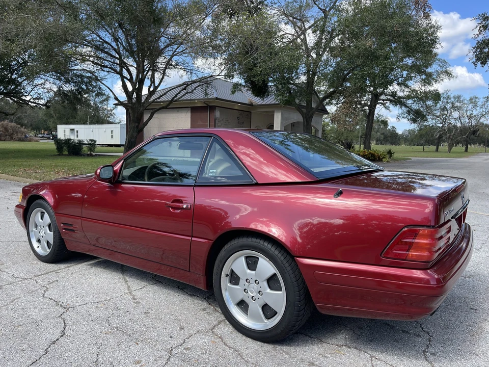 1999 Mercedes-Benz R129 SL-Class - Image 19 of 31