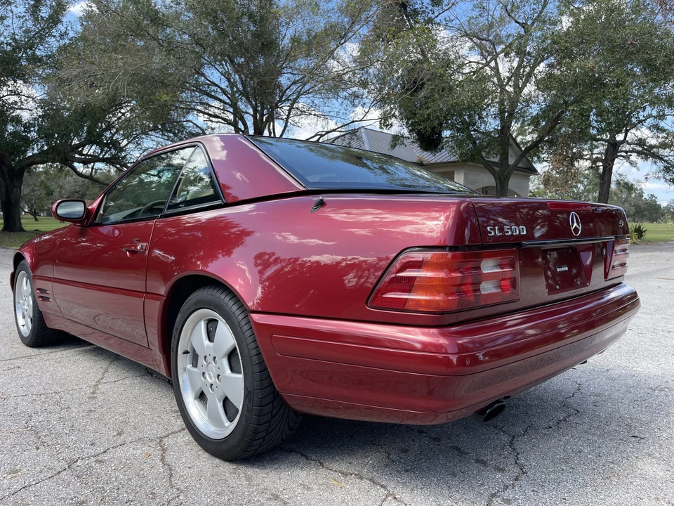 1999 Mercedes-Benz R129 SL-Class - Image 18 of 31