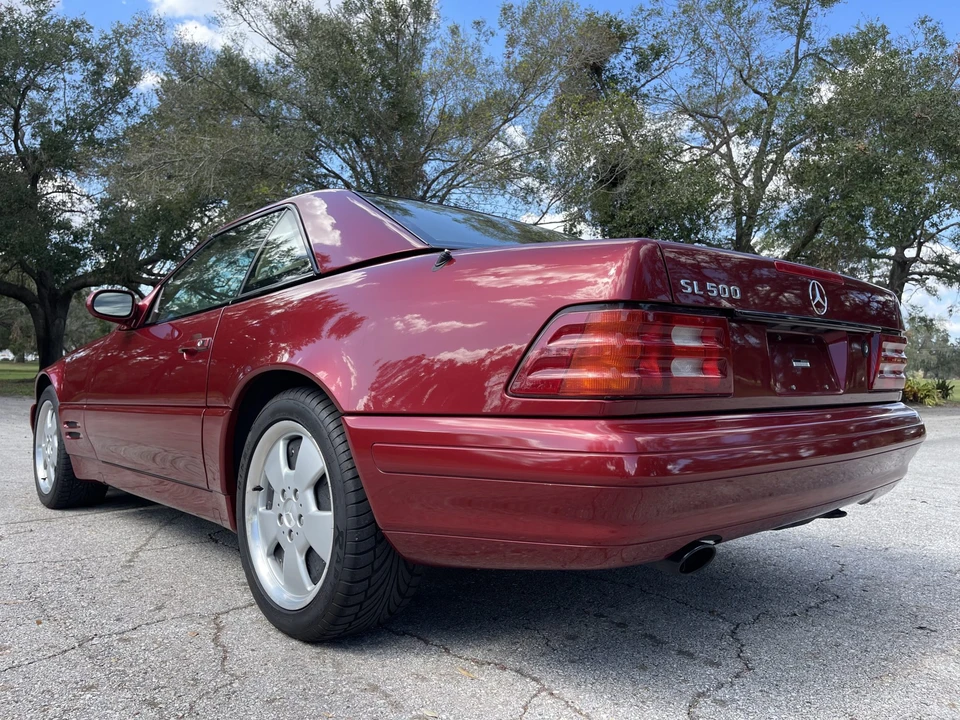 1999 Mercedes-Benz R129 SL-Class - Image 17 of 31