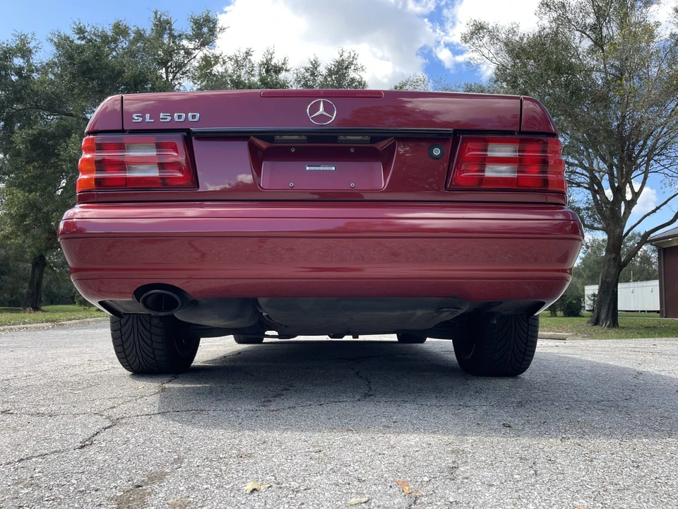 1999 Mercedes-Benz R129 SL-Class - Image 16 of 31
