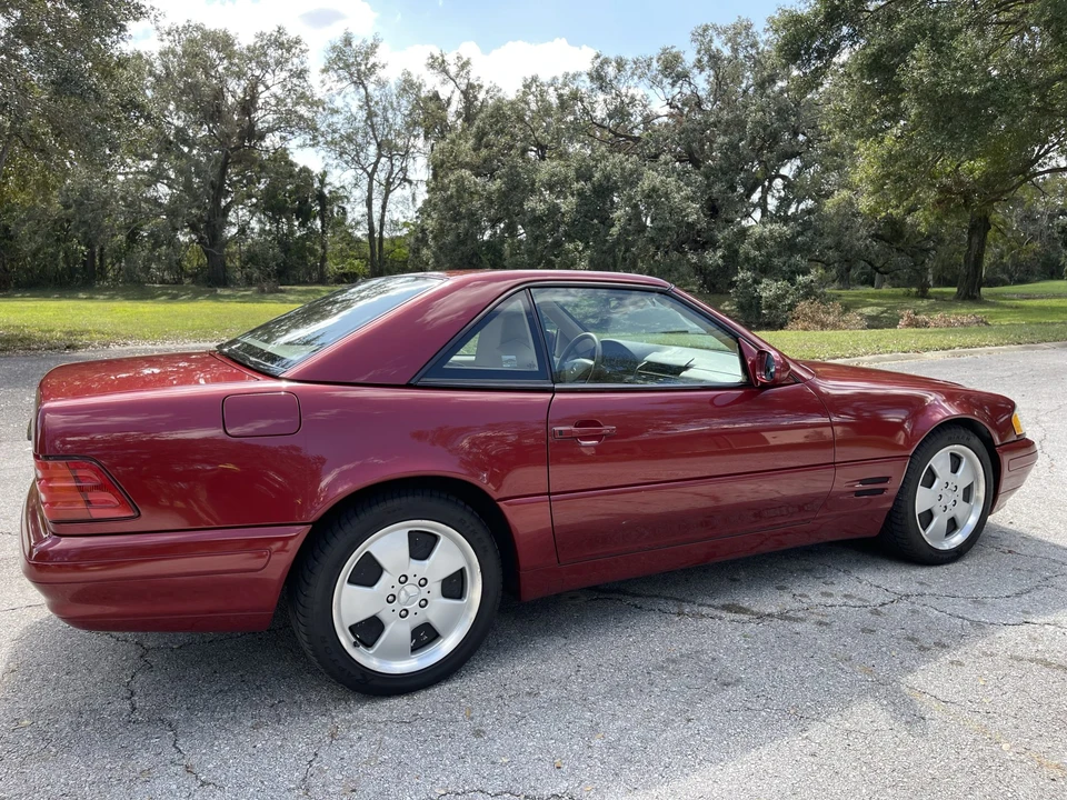 1999 Mercedes-Benz R129 SL-Class - Image 11 of 31