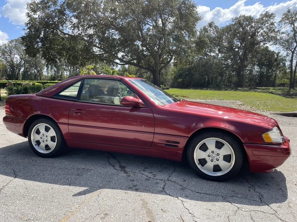 1999 Mercedes-Benz R129 SL-Class - Image 8 of 31