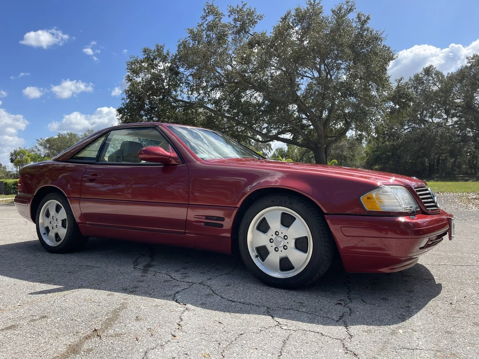 1999 Mercedes-Benz R129 SL-Class - Image 7 of 31