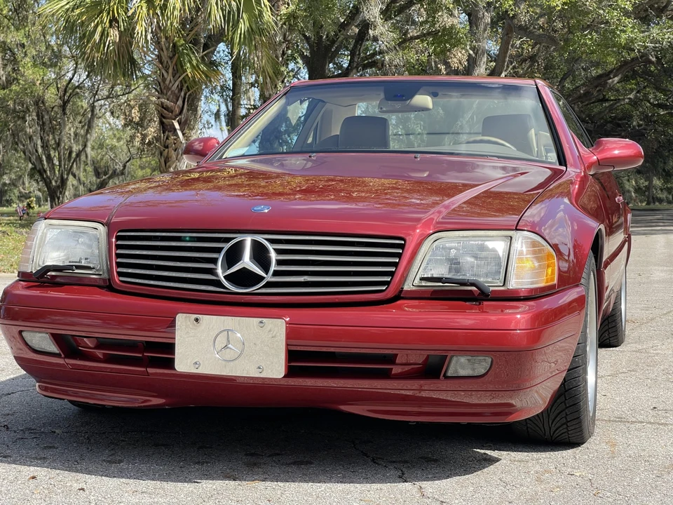 1999 Mercedes-Benz R129 SL-Class - Image 4 of 31
