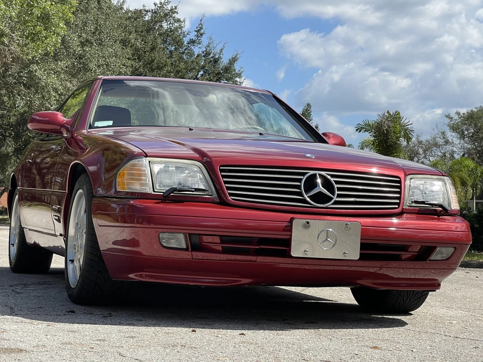 1999 Mercedes-Benz R129 SL-Class - Image 6 of 31