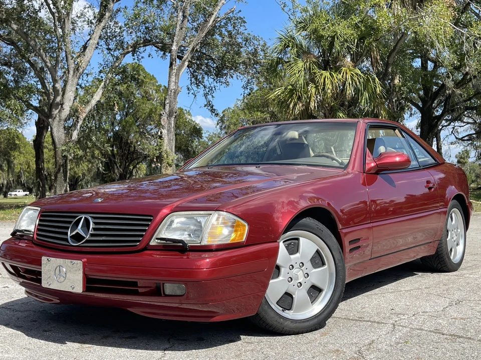 1999 Mercedes-Benz R129 SL-Class - Image 3 of 31