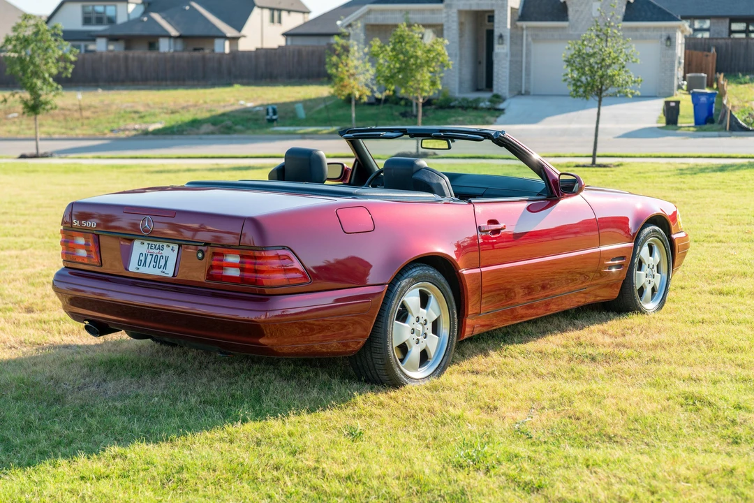 1999 Mercedes-Benz R129 SL-Class - Image 10 of 31