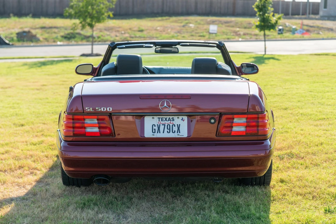 1999 Mercedes-Benz R129 SL-Class - Image 9 of 31