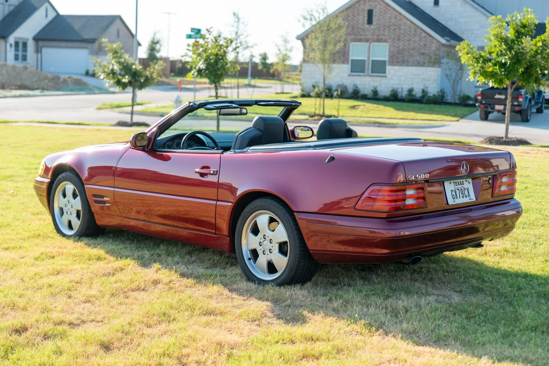 1999 Mercedes-Benz R129 SL-Class - Image 4 of 31