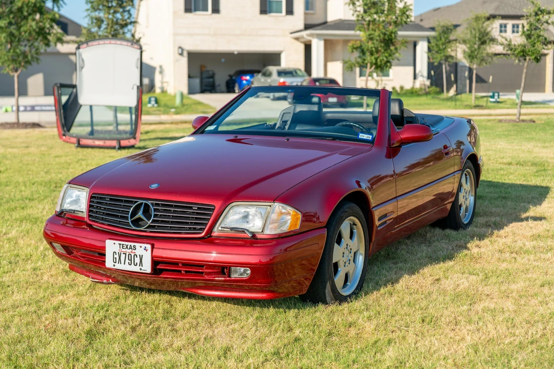 1999 Mercedes-Benz R129 SL-Class - Image 7 of 31
