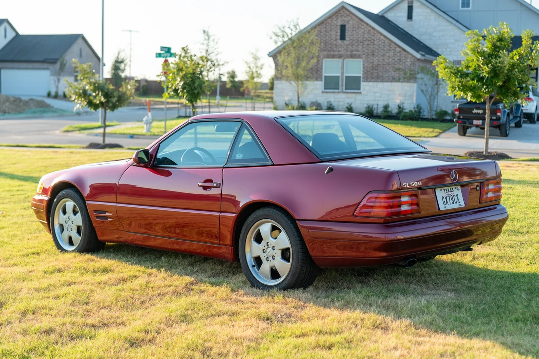 1999 Mercedes-Benz R129 SL-Class - Image 13 of 31