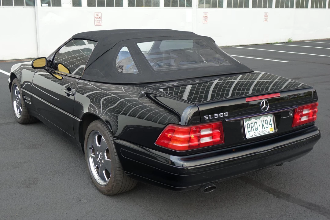 1999 Mercedes-Benz R129 SL-Class - Image 4 of 5