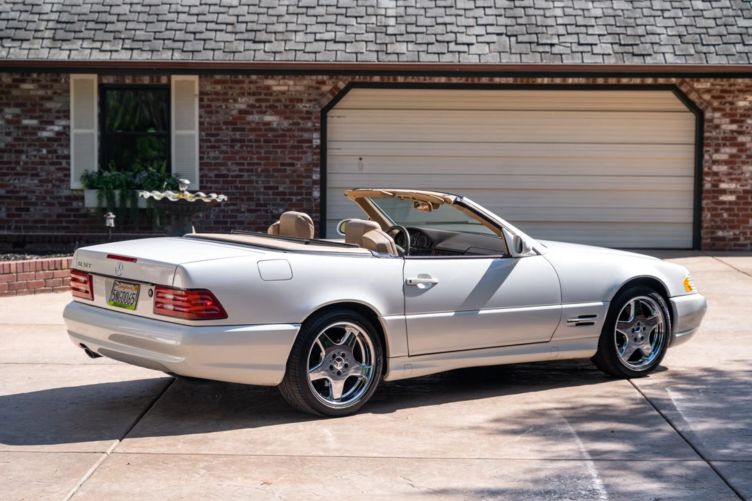 1999 Mercedes-Benz R129 SL-Class - Image 7 of 31