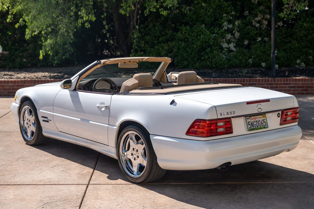 1999 Mercedes-Benz R129 SL-Class - Image 5 of 31