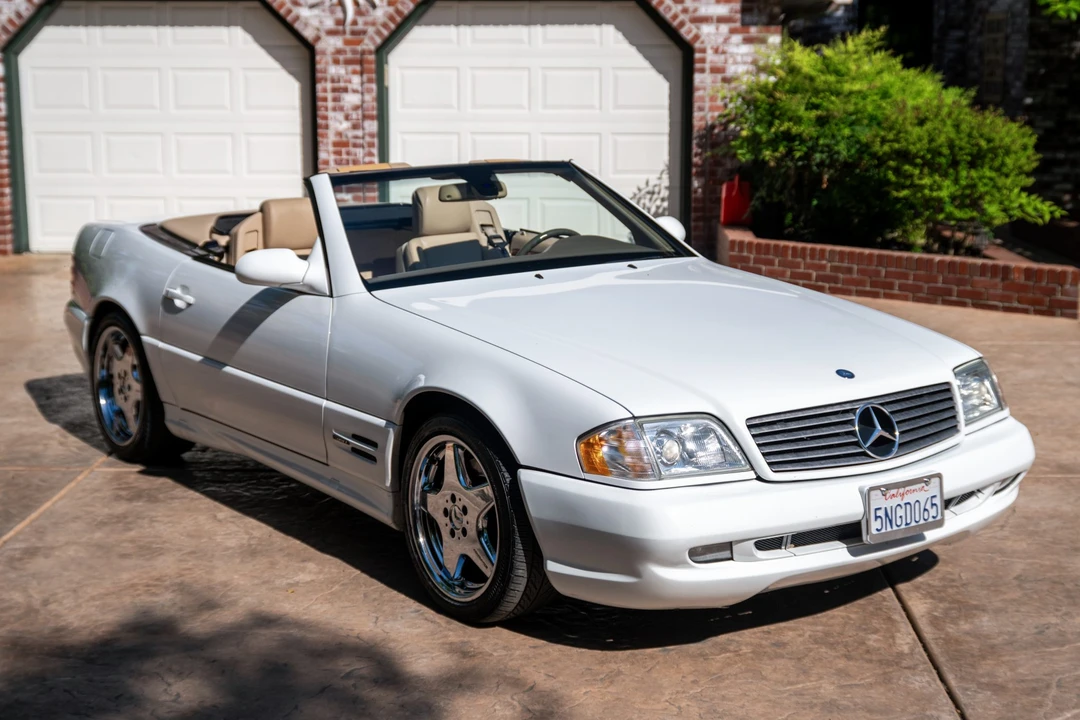 1999 Mercedes-Benz R129 SL-Class - Image 9 of 31