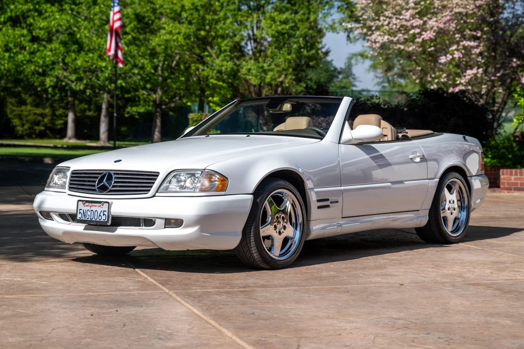 1999 Mercedes-Benz R129 SL-Class - Image 3 of 31