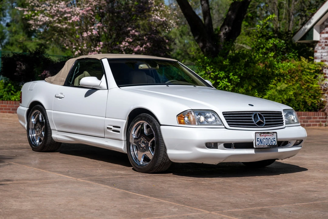 1999 Mercedes-Benz R129 SL-Class - Image 17 of 31