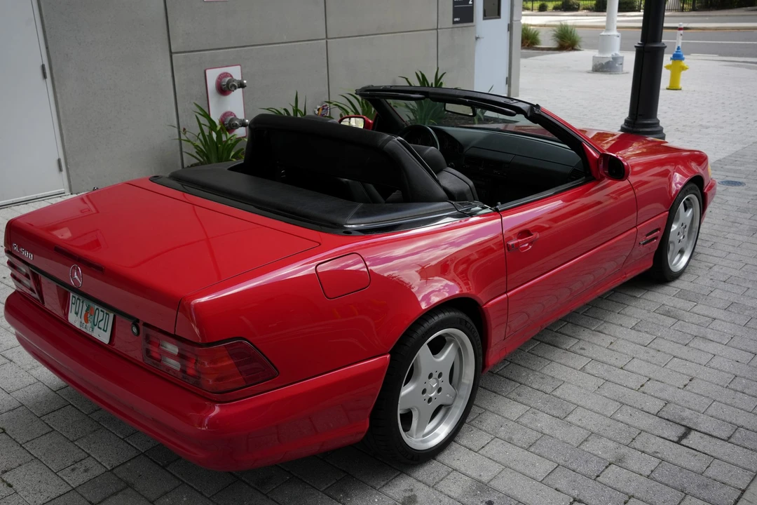 1999 Mercedes-Benz R129 SL-Class - Image 9 of 31