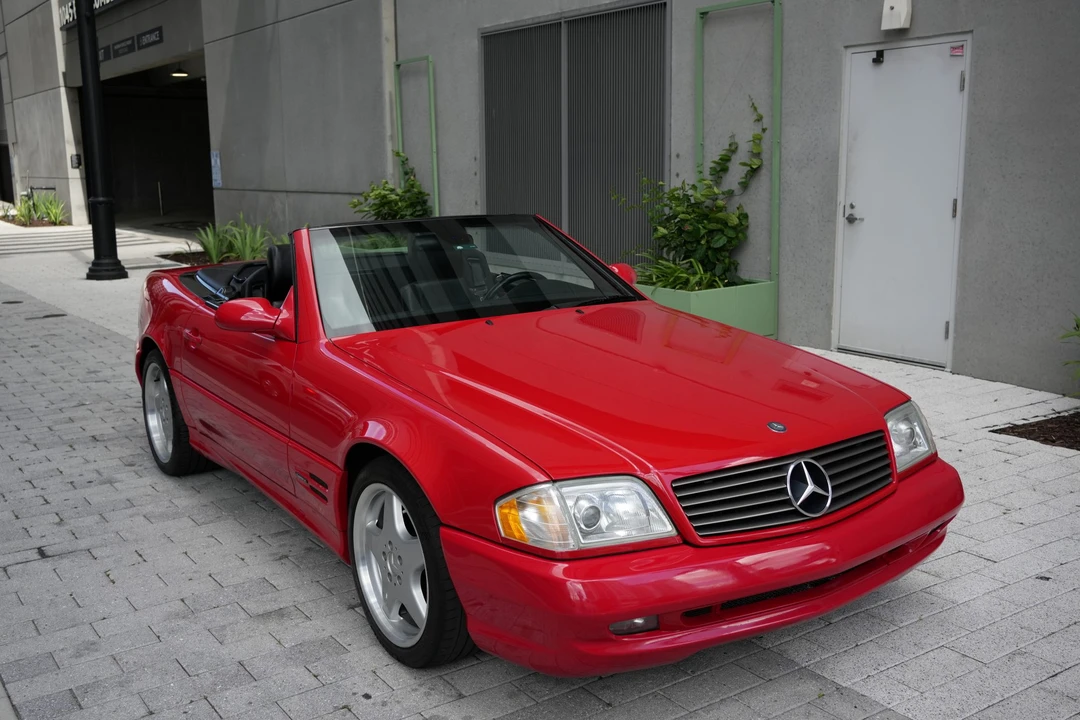 1999 Mercedes-Benz R129 SL-Class - Image 3 of 31