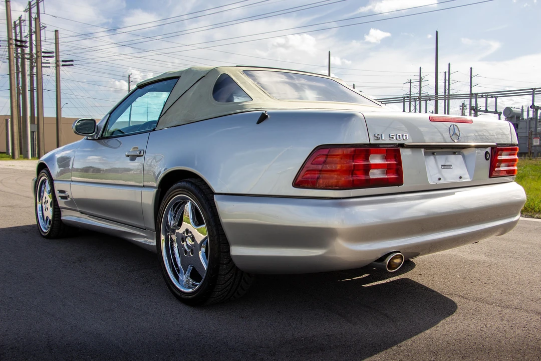 1999 Mercedes-Benz R129 SL-Class - Image 28 of 31