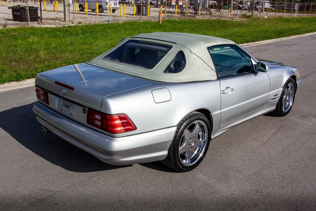 1999 Mercedes-Benz R129 SL-Class - Image 31 of 31