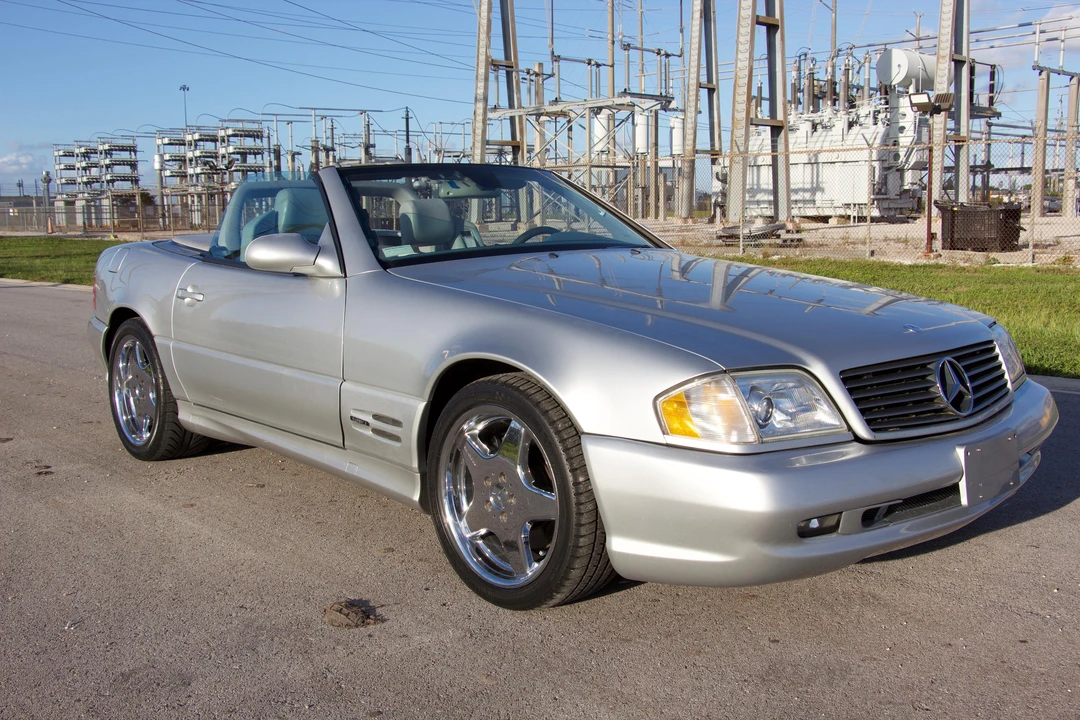 1999 Mercedes-Benz R129 SL-Class - Image 21 of 31