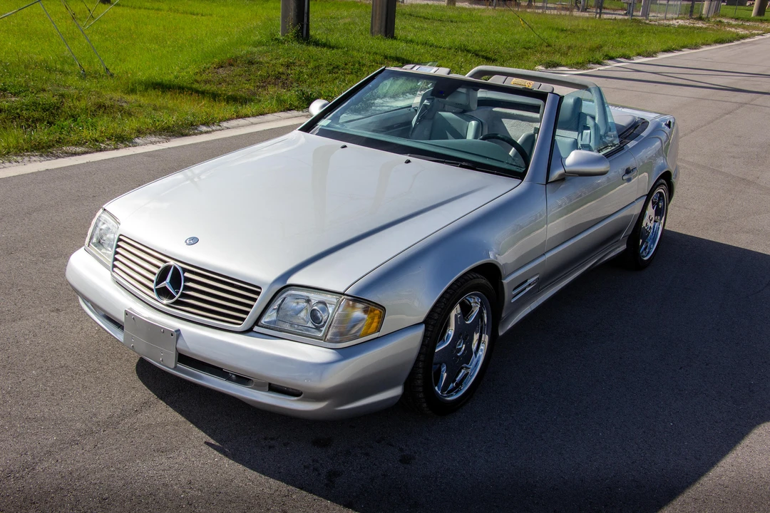 1999 Mercedes-Benz R129 SL-Class - Image 9 of 31