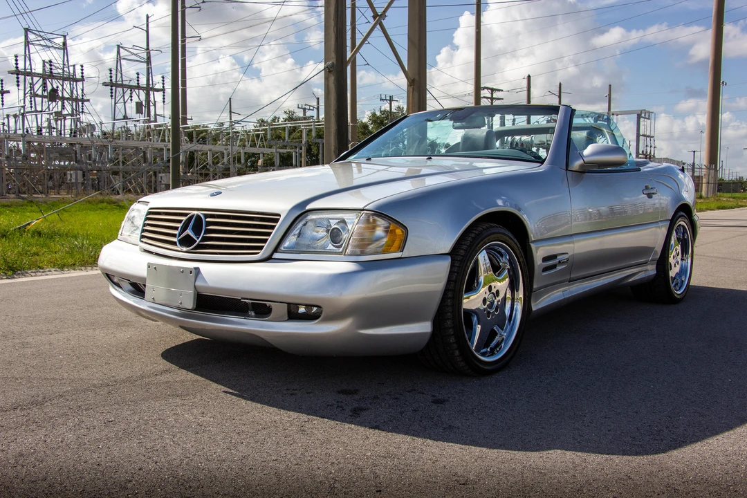 1999 Mercedes-Benz R129 SL-Class - Image 10 of 31