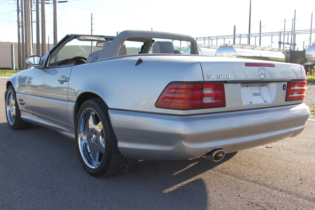 1999 Mercedes-Benz R129 SL-Class - Image 4 of 31