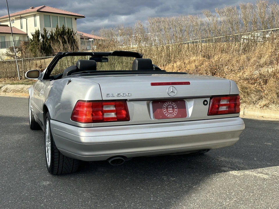 1999 Mercedes-Benz R129 SL-Class - Image 11 of 31