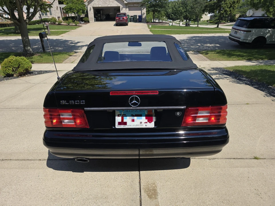 1999 Mercedes-Benz R129 SL-Class - Image 8 of 31