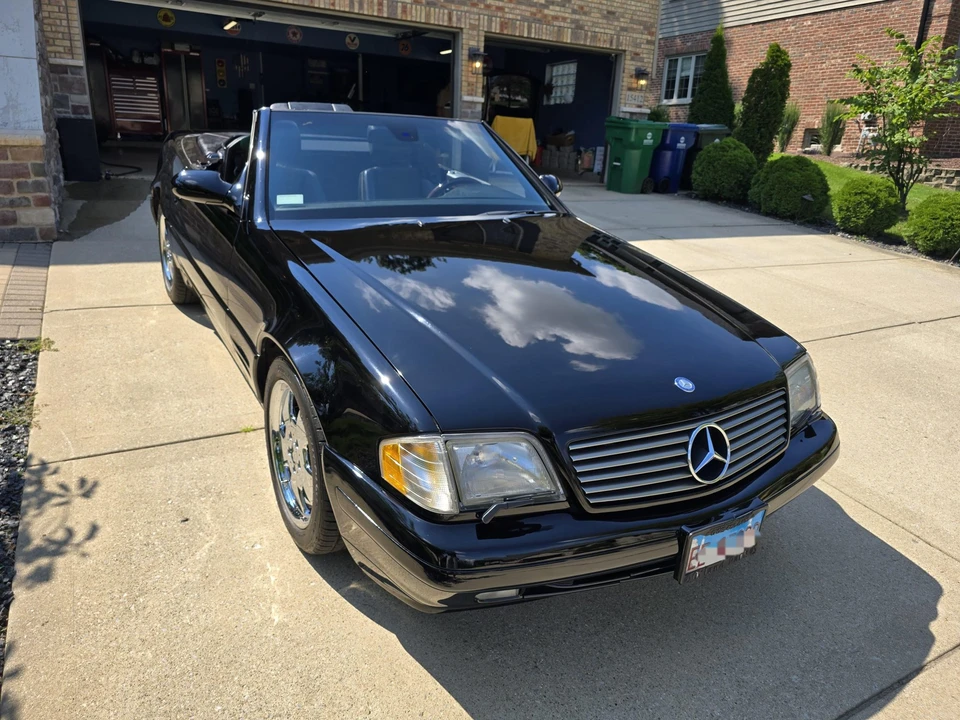 1999 Mercedes-Benz R129 SL-Class - Image 10 of 31