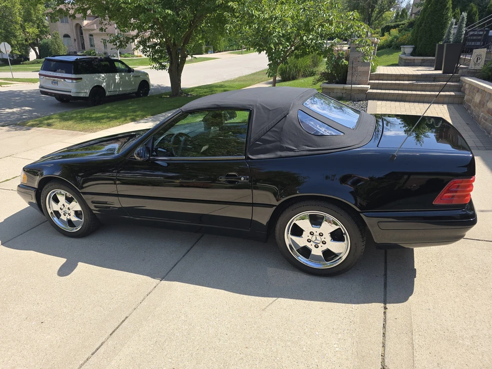 1999 Mercedes-Benz R129 SL-Class - Image 6 of 31