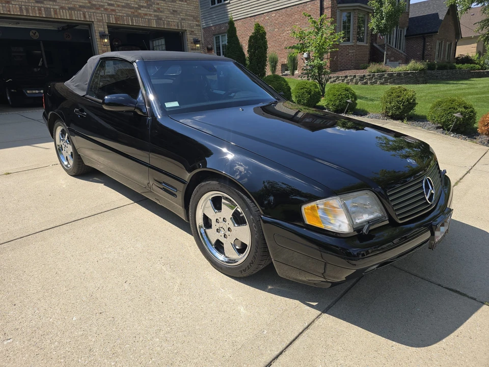 1999 Mercedes-Benz R129 SL-Class - Image 2 of 31