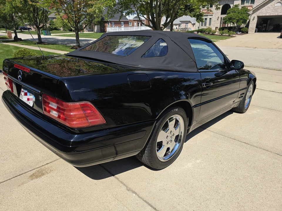 1999 Mercedes-Benz R129 SL-Class - Image 9 of 31