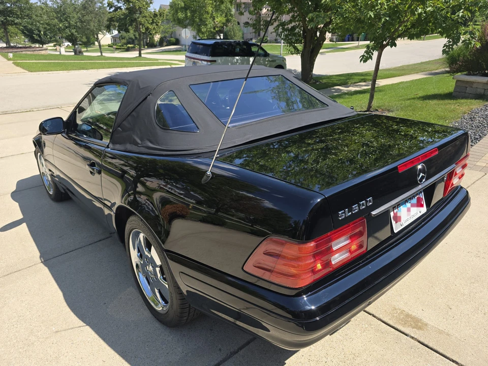 1999 Mercedes-Benz R129 SL-Class - Image 7 of 31