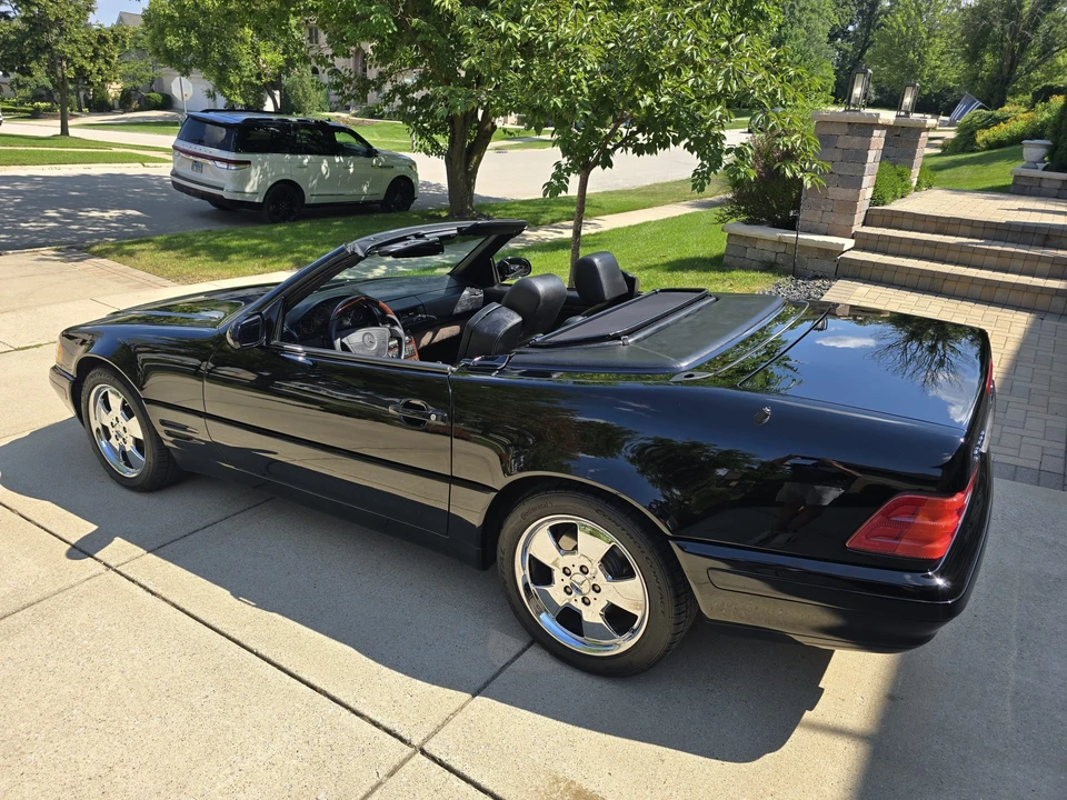 1999 Mercedes-Benz R129 SL-Class - Image 11 of 31