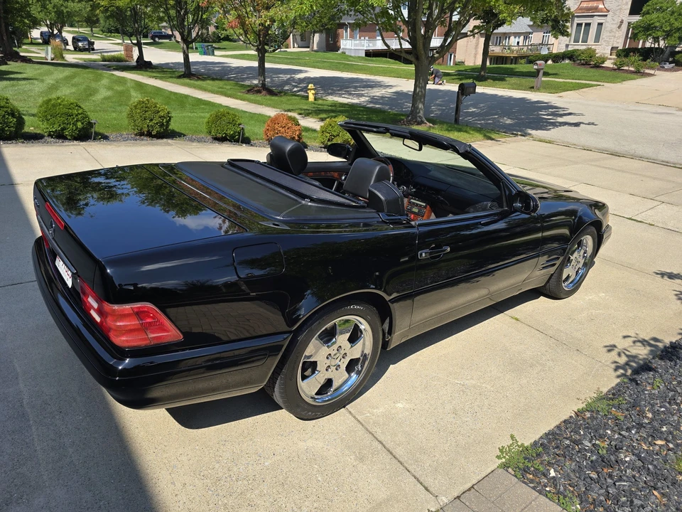 1999 Mercedes-Benz R129 SL-Class - Image 12 of 31