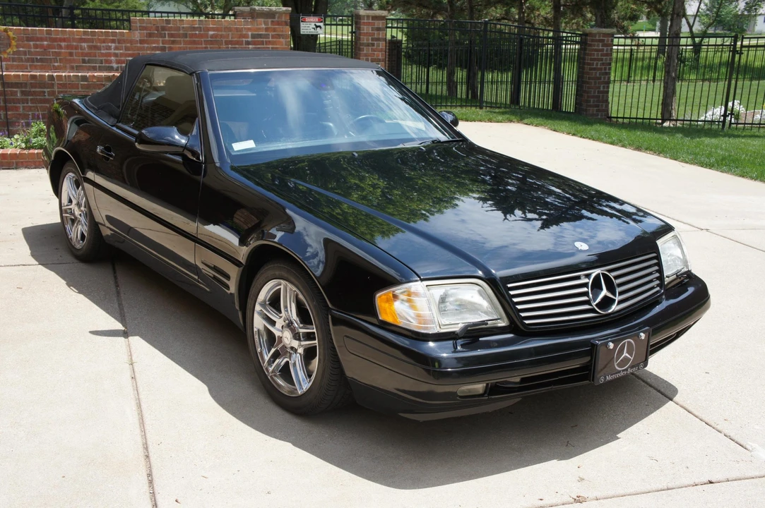1999 Mercedes-Benz R129 SL-Class - Image 9 of 31