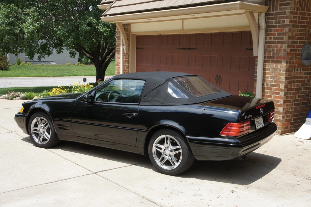 1999 Mercedes-Benz R129 SL-Class - Image 16 of 31