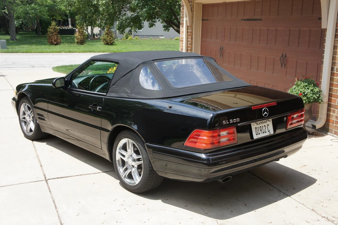 1999 Mercedes-Benz R129 SL-Class - Image 17 of 31