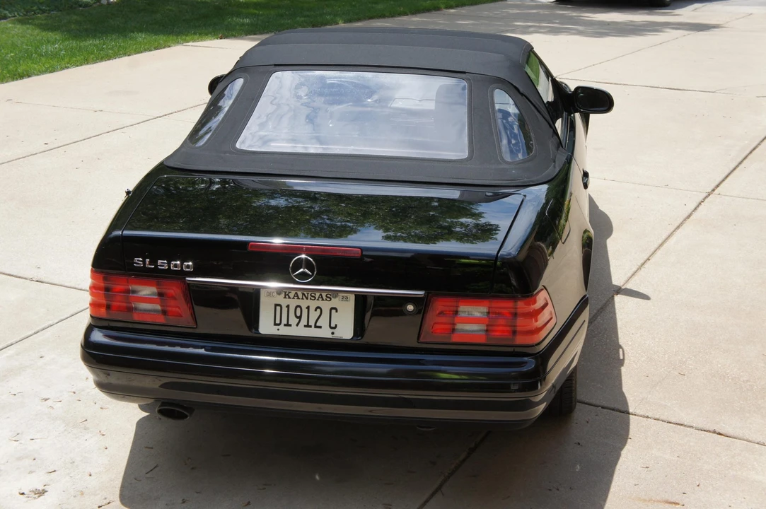 1999 Mercedes-Benz R129 SL-Class - Image 19 of 31